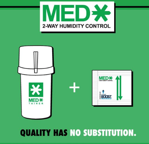 MedtainerPartnersWithIntegraBoost2WayHumidityControlForCannabis