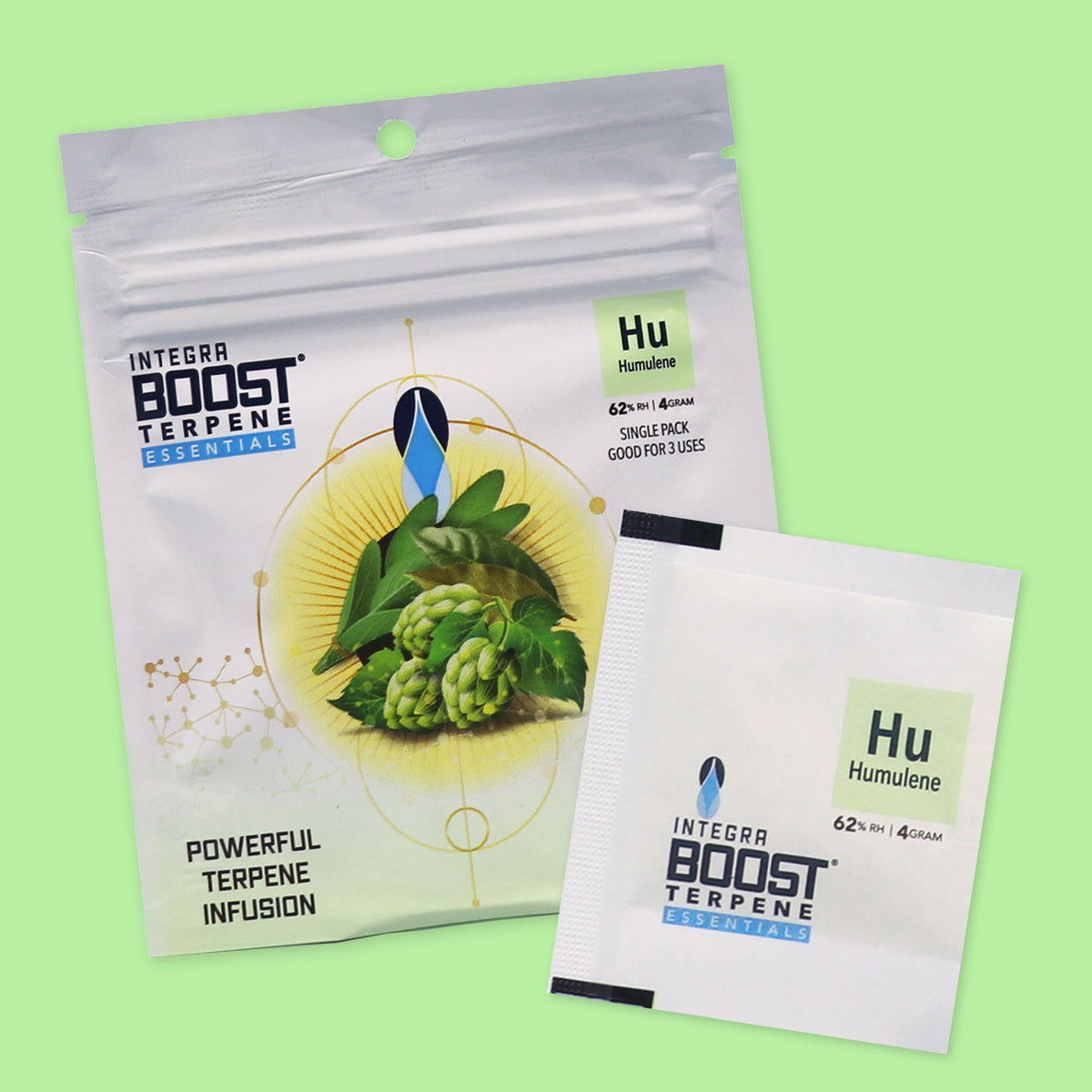 Humulene Infusion - Integra Boost Terpene Essentials - 4 Gram Size (for 1/2 oz)