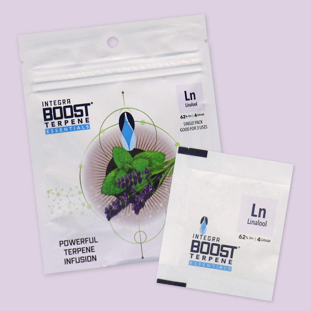 Linalool Infusion - Integra Boost Terpene Essentials - 4 Gram Size (for 1/2 oz)
