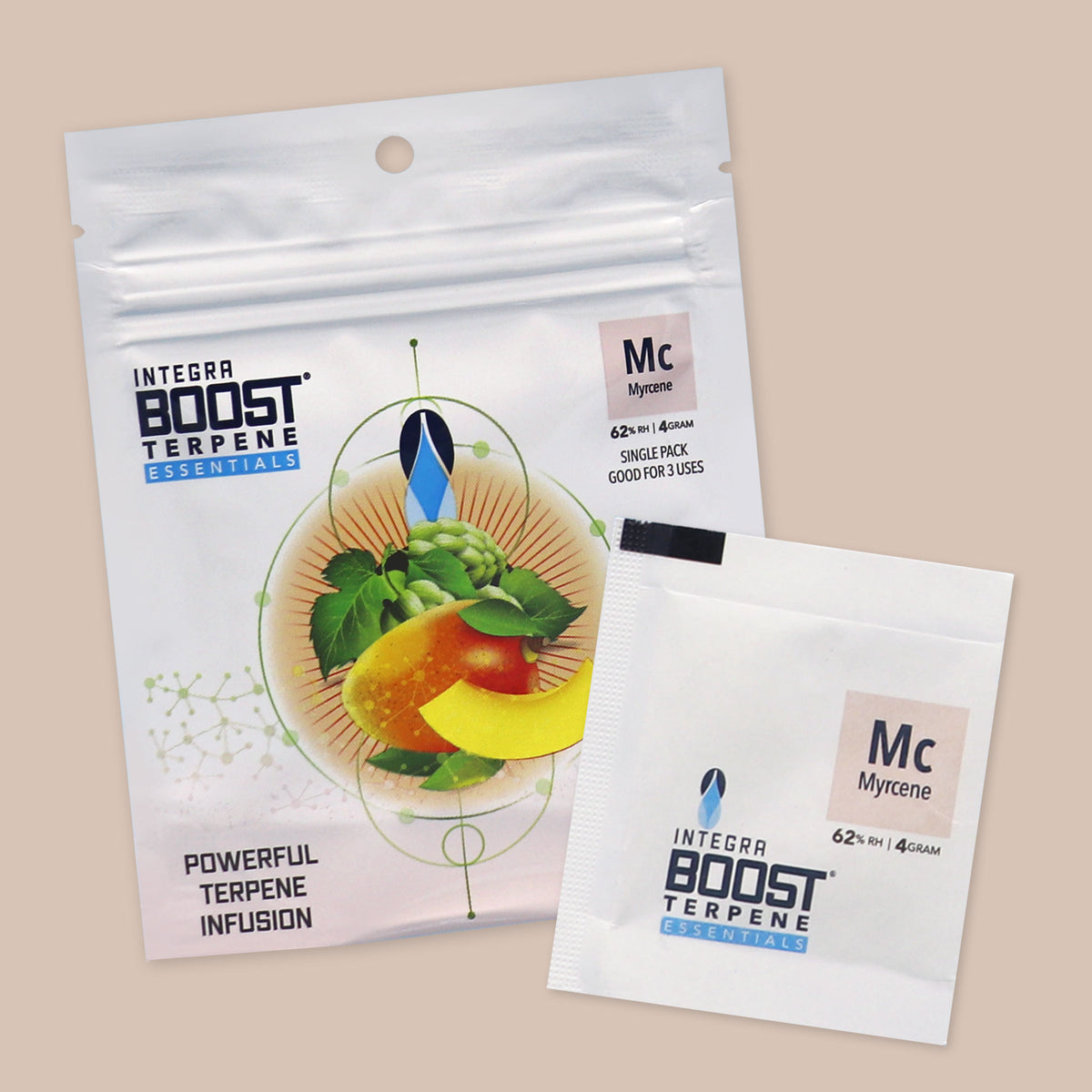 Myrcene Infusion - Integra Boost Terpene Essentials - 4 Gram Size (for 1/2 oz)
