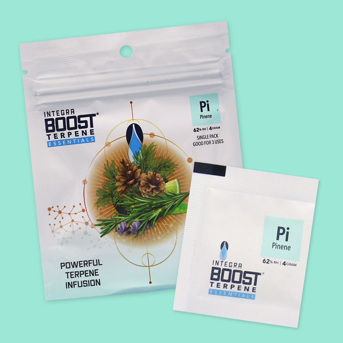 Pinene Infusion - Integra Boost Terpene Essentials - 4 Gram Size (for 1/2 oz)