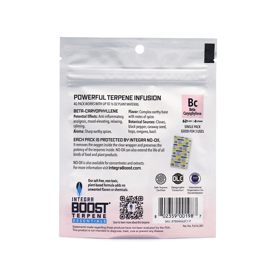 4 Gram Integra BOOST Terpene Essentials: Beta-Caryophyllene