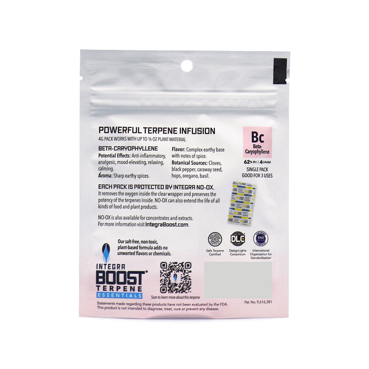 STIMULATE Variety Pack - 4 Gram Integra BOOST Terpene Essentials