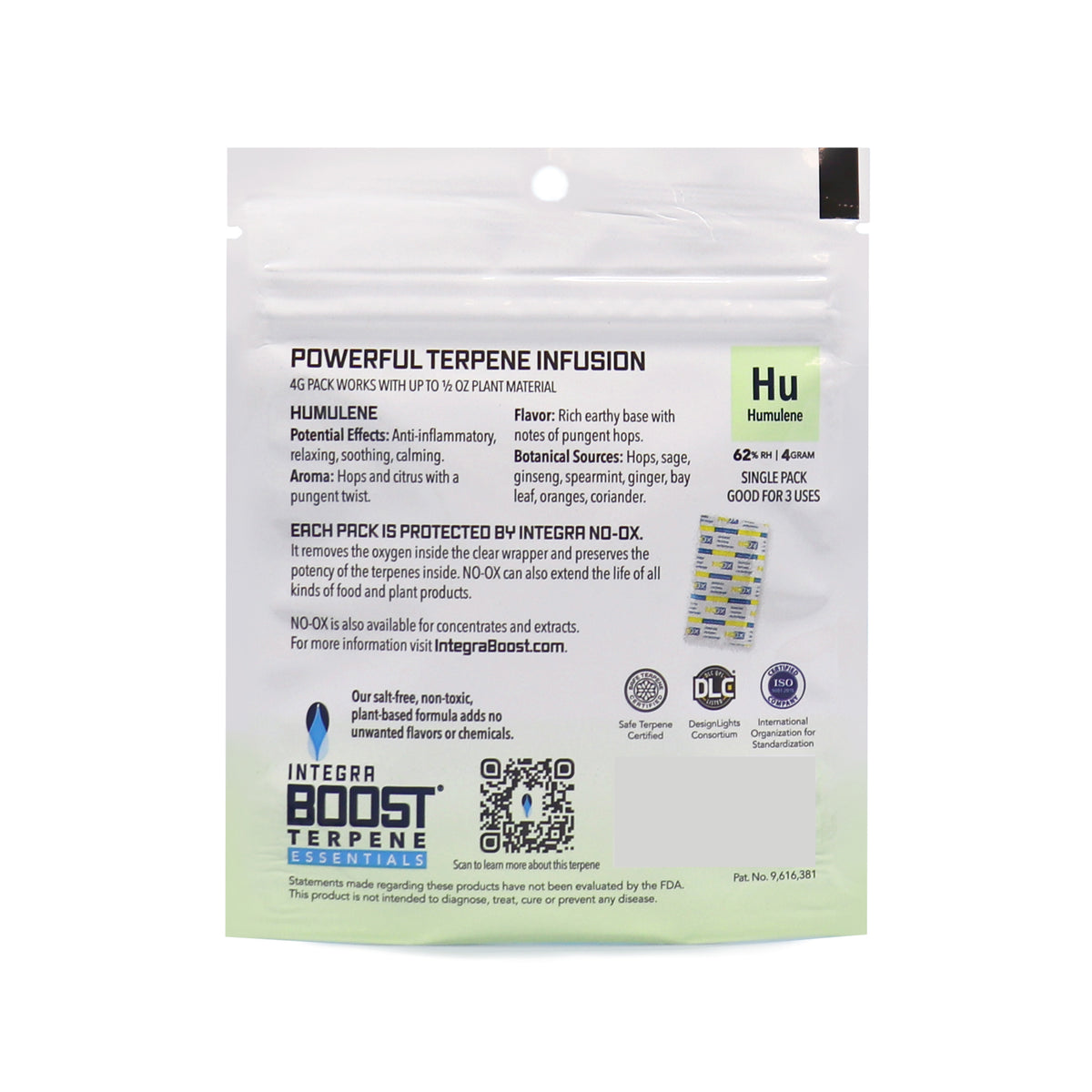 SERENITY Variety Pack - 4 Gram Integra BOOST Terpene Essentials