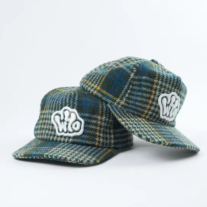 Plaid Hat by WHO