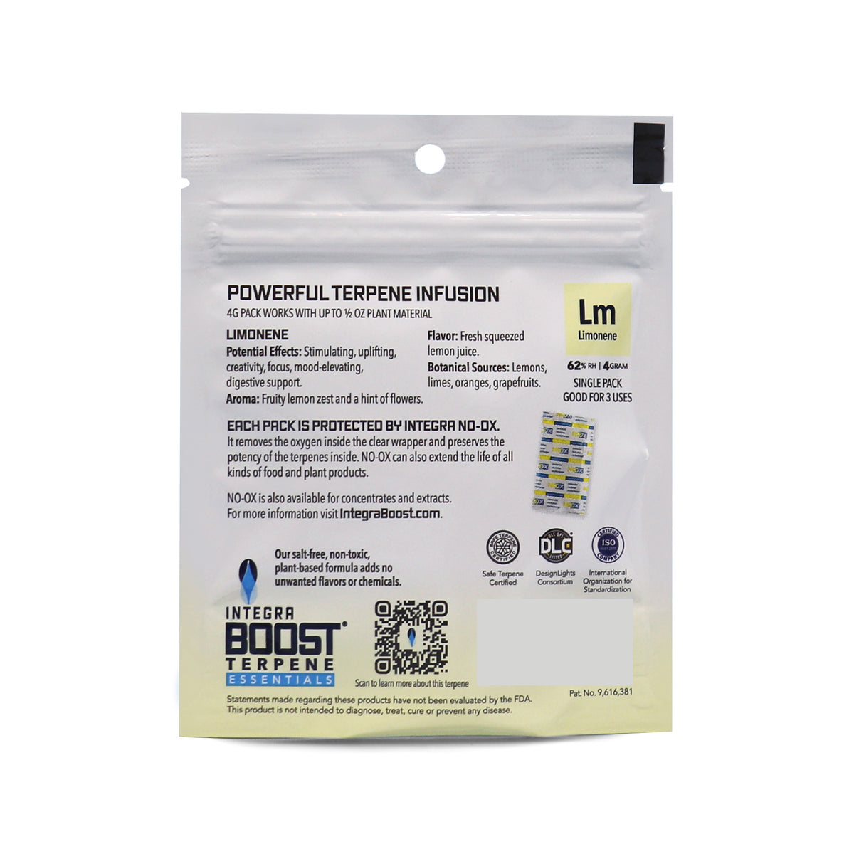 STIMULATE Variety Pack - 4 Gram Integra BOOST Terpene Essentials