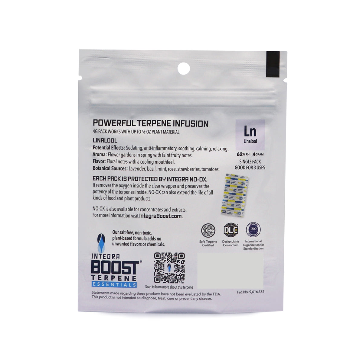 SERENITY Variety Pack - 4 Gram Integra BOOST Terpene Essentials