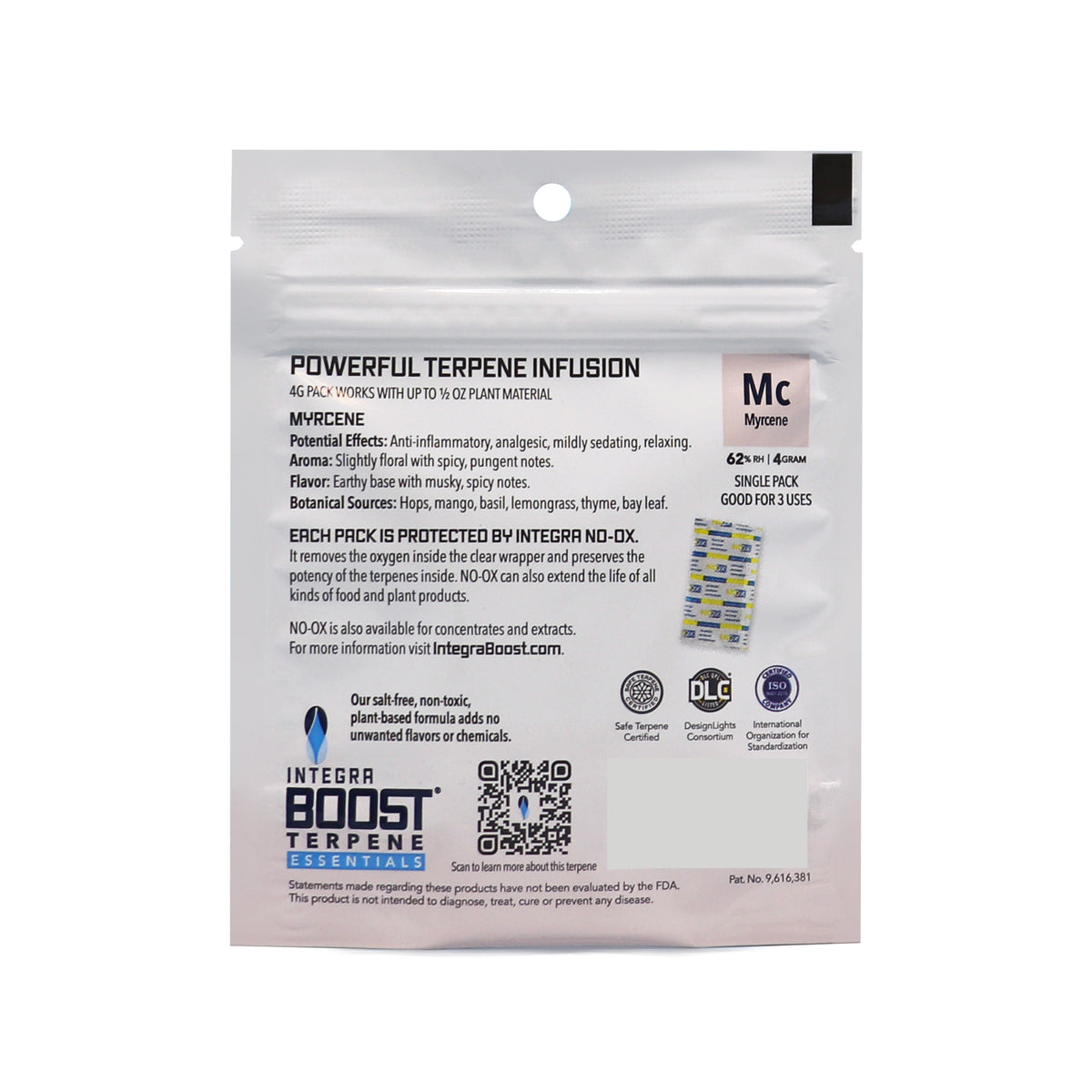 SERENITY Variety Pack - 4 Gram Integra BOOST Terpene Essentials