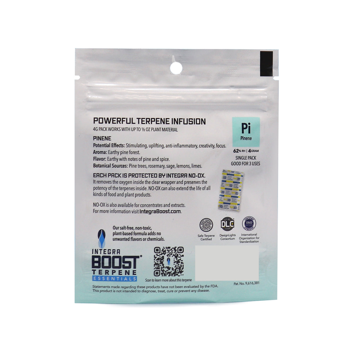 STIMULATE Variety Pack - 4 Gram Integra BOOST Terpene Essentials