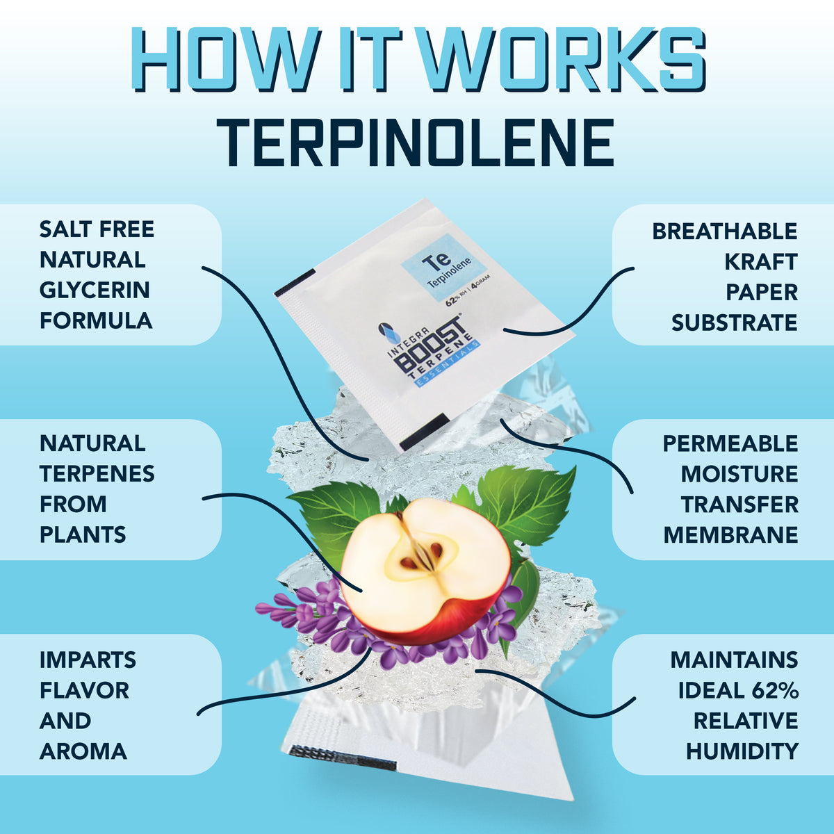 Terpinolene Infusion - Integra Boost Terpene Essentials - 67 Gram Size (for 1lb)