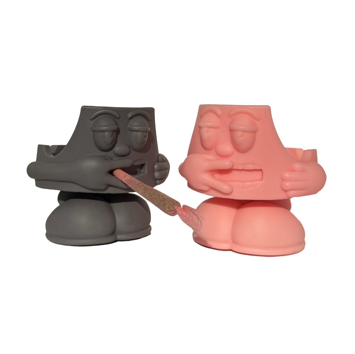 Burnie the Ashtray by WHO