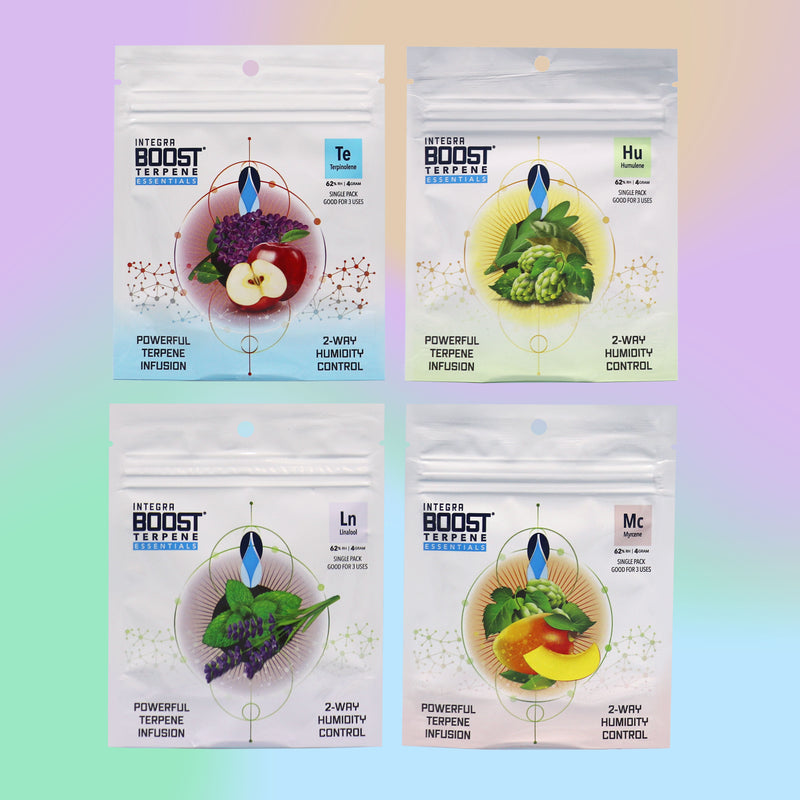 Terpene Serenity Variety Pack - Boost® Terpene Infusion (Pack of 4 Ter ...