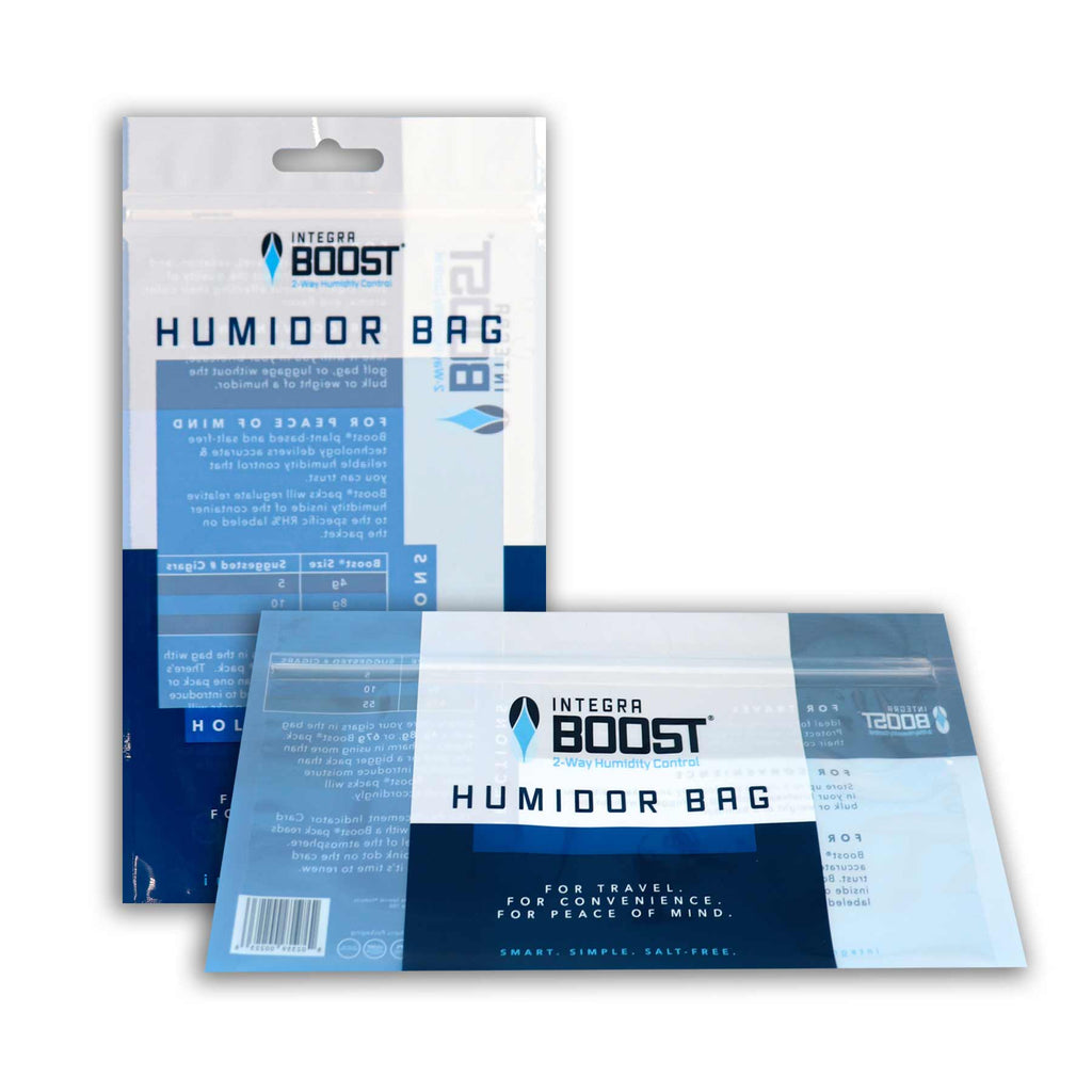integra boost for tobacco storage 67g Humidiccant 55% (12/Pack) Using a patented technology Humidity Control Bags - Integra