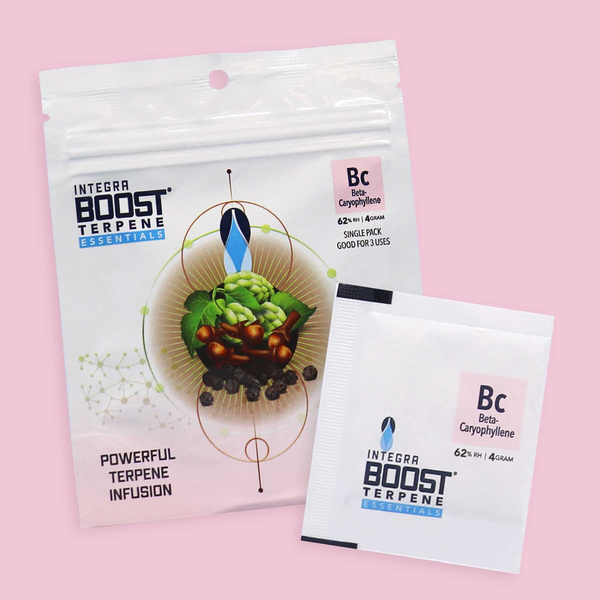 4 Gram Integra BOOST Terpene Essentials: Beta-Caryophyllene