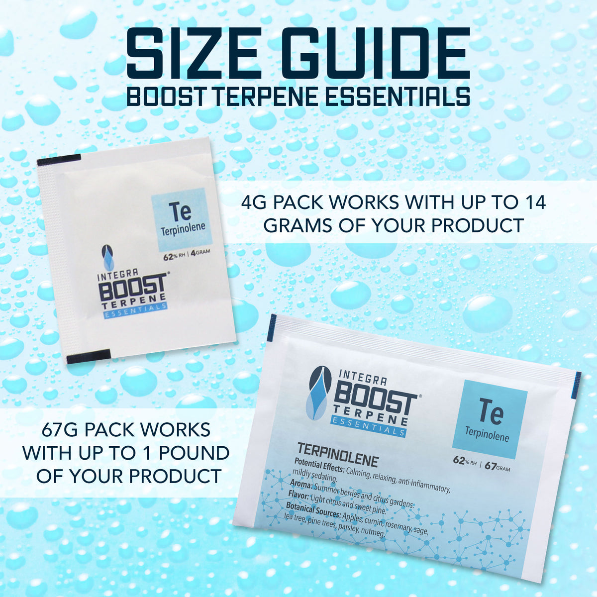 Terpinolene Infusion - Integra Boost Terpene Essentials - 67 Gram Size (for 1lb)