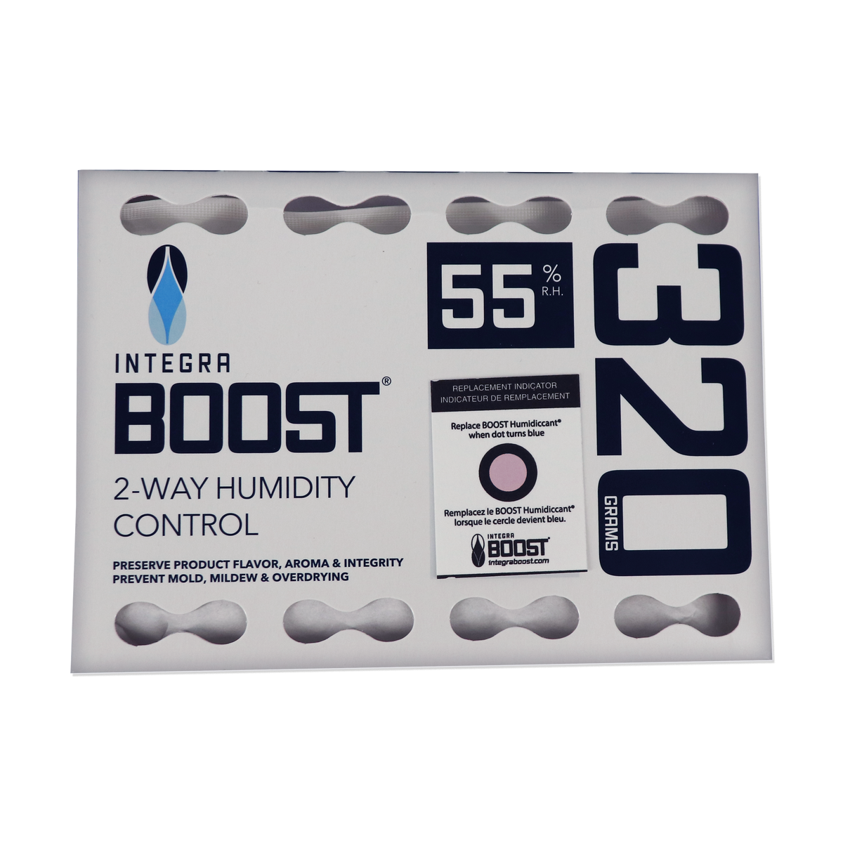 320-Gram Integra Boost 2-Way Humidity Control at 55% RH