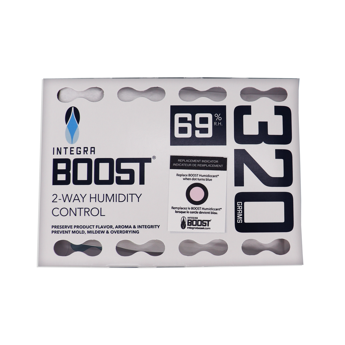 320-Gram Integra Boost 2-Way Humidity Control at 69% RH