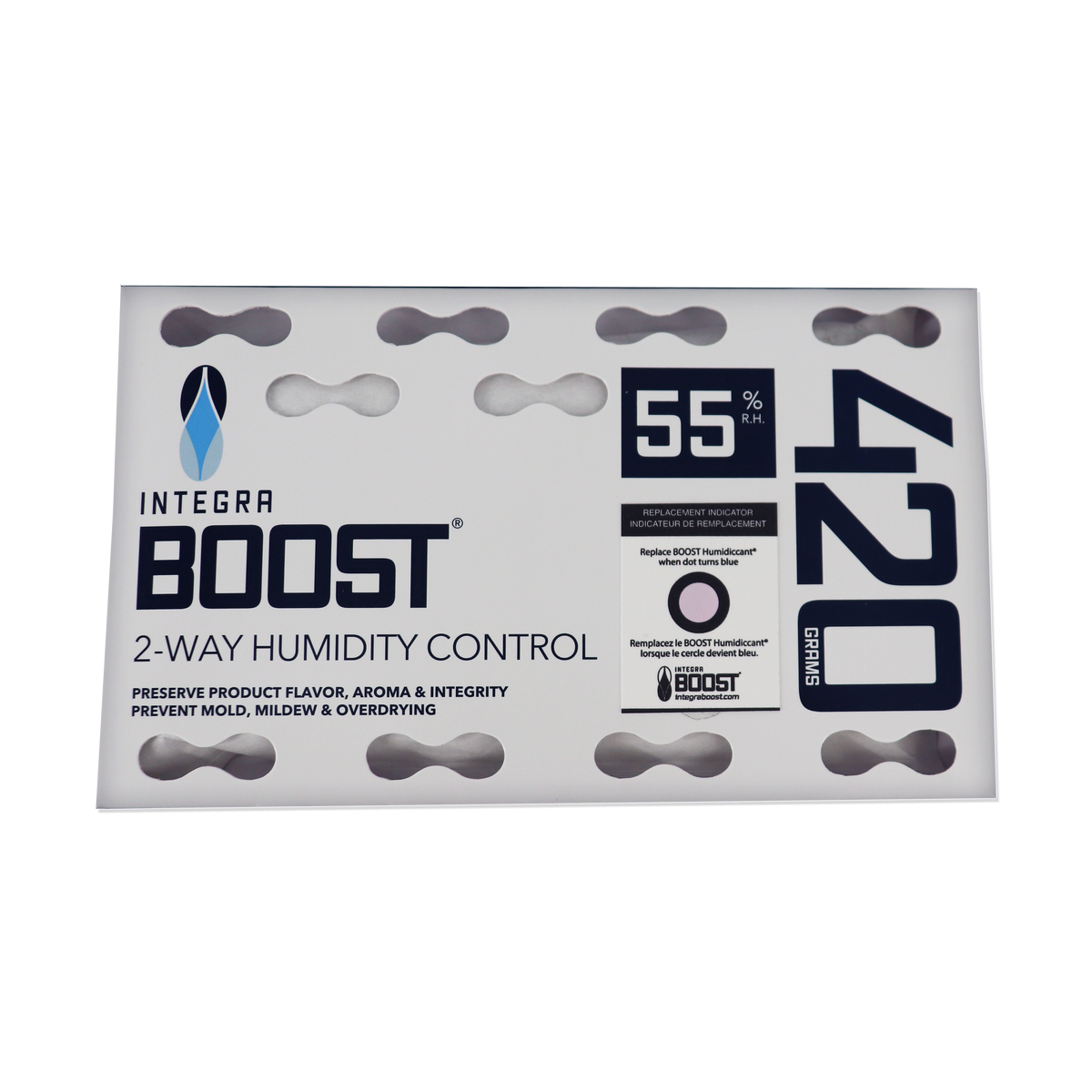 420-Gram Integra Boost 2-Way Humidity Control at 55% RH