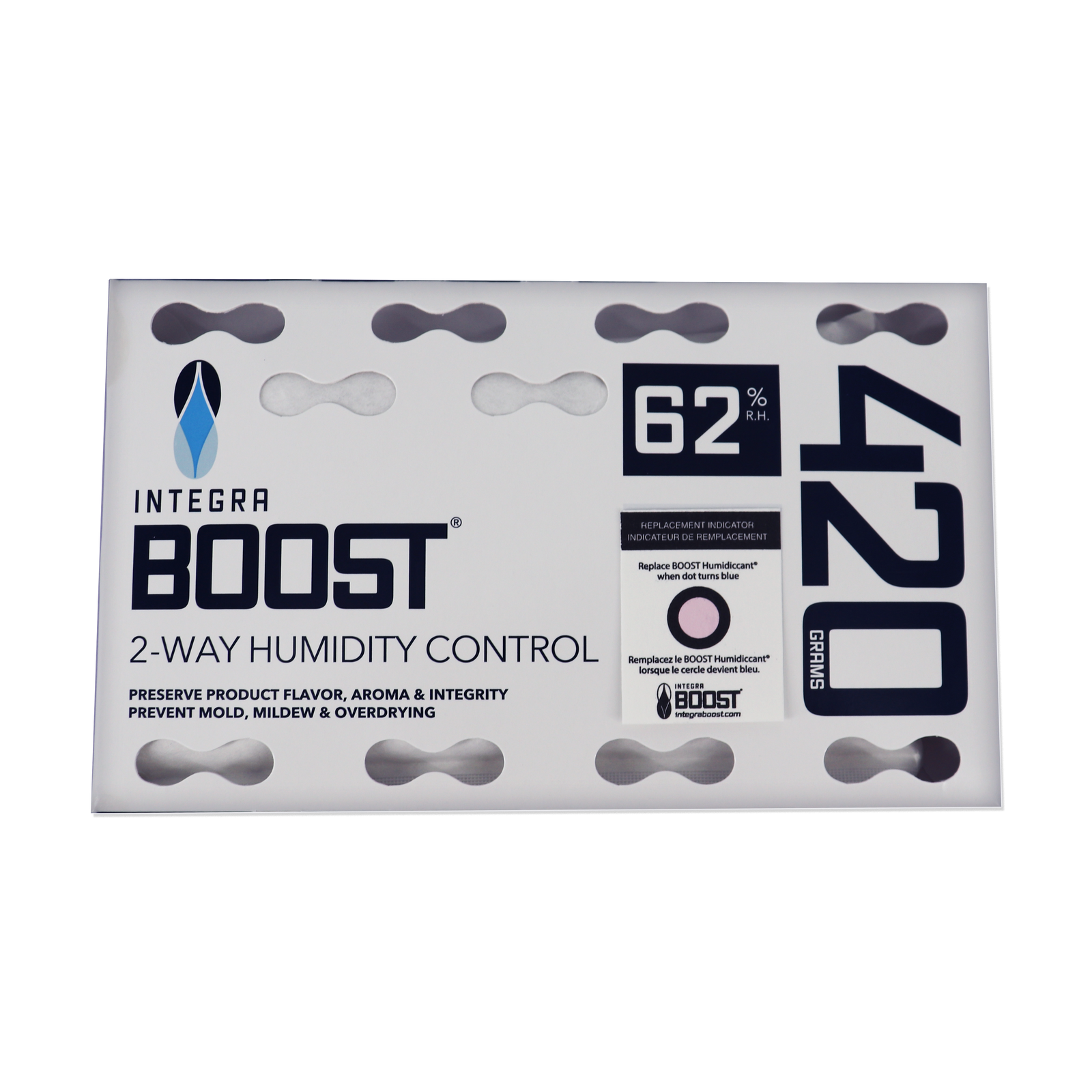 Integra Boost 1 Gram Capacity 62% Humidity Packs for Weed