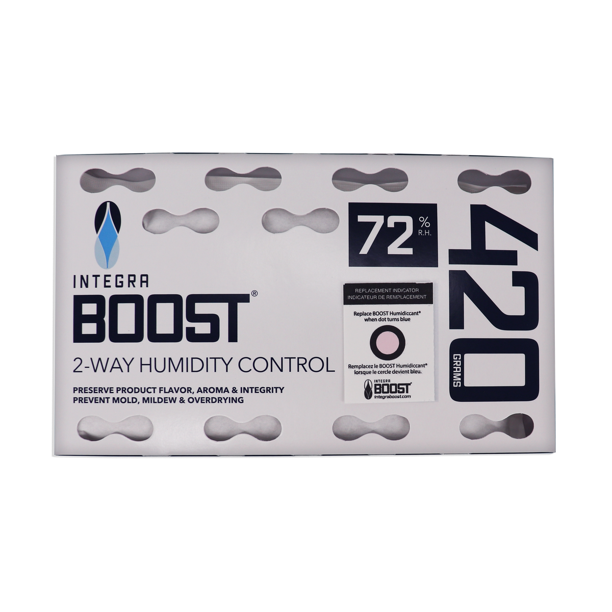 420-Gram Integra Boost 2-Way Humidity Control at 72% RH