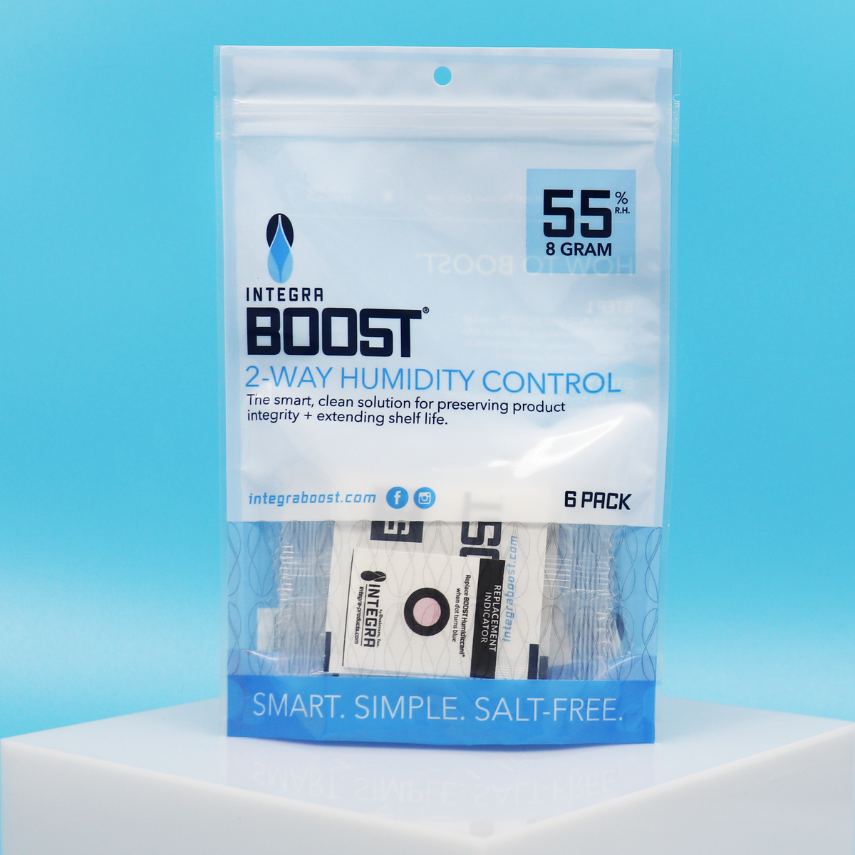 8-Gram Integra Boost 2-Way Humidity Control at 55% RH