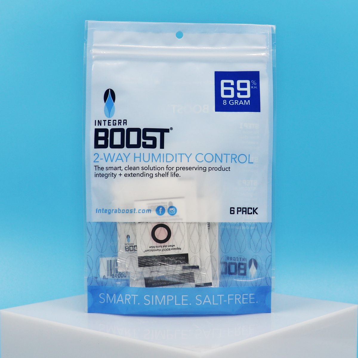 8-Gram Integra Boost 2-Way Humidity Control at 69% RH