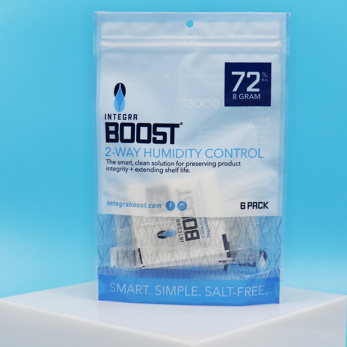 8-Gram Integra Boost 2-Way Humidity Control at 72% RH