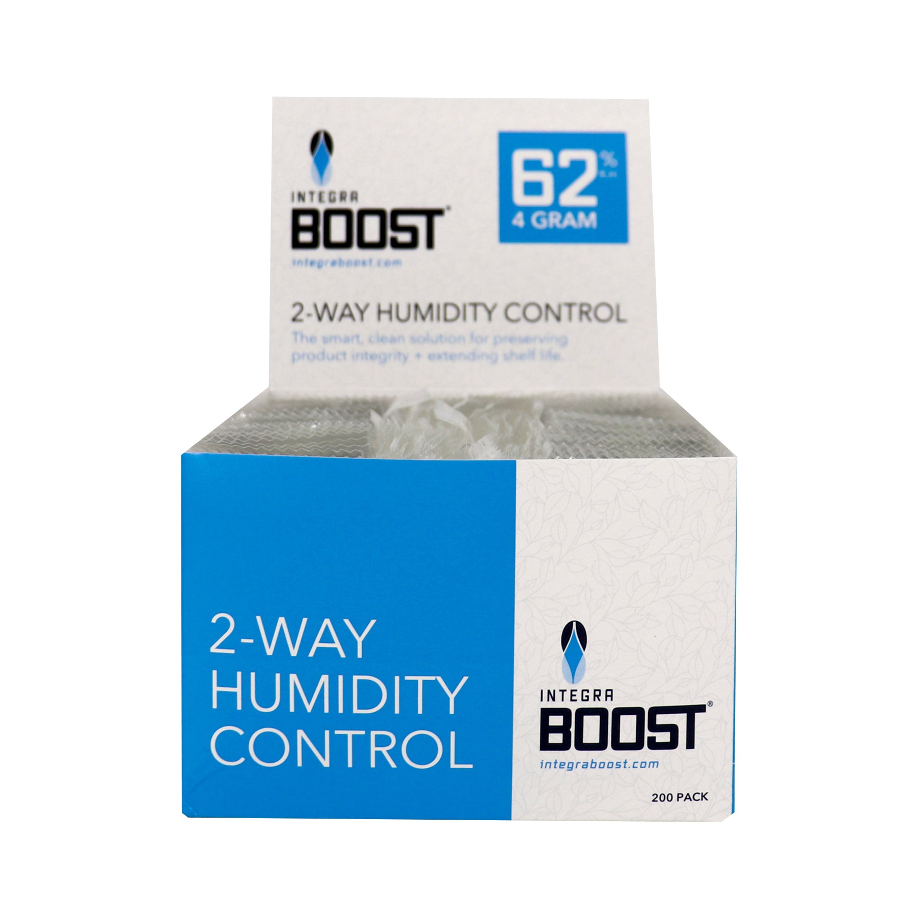 Integra Boost 2 Gram Capacity 62% Humidity Packs for Weed