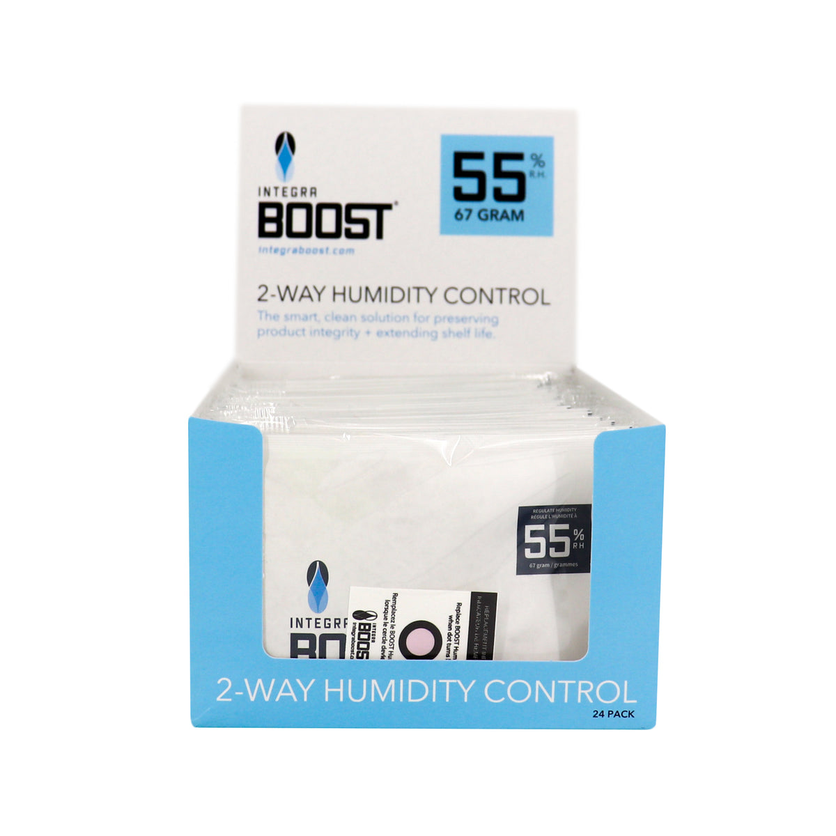 67-Gram Integra Boost 2-Way Humidity Control at 55% RH